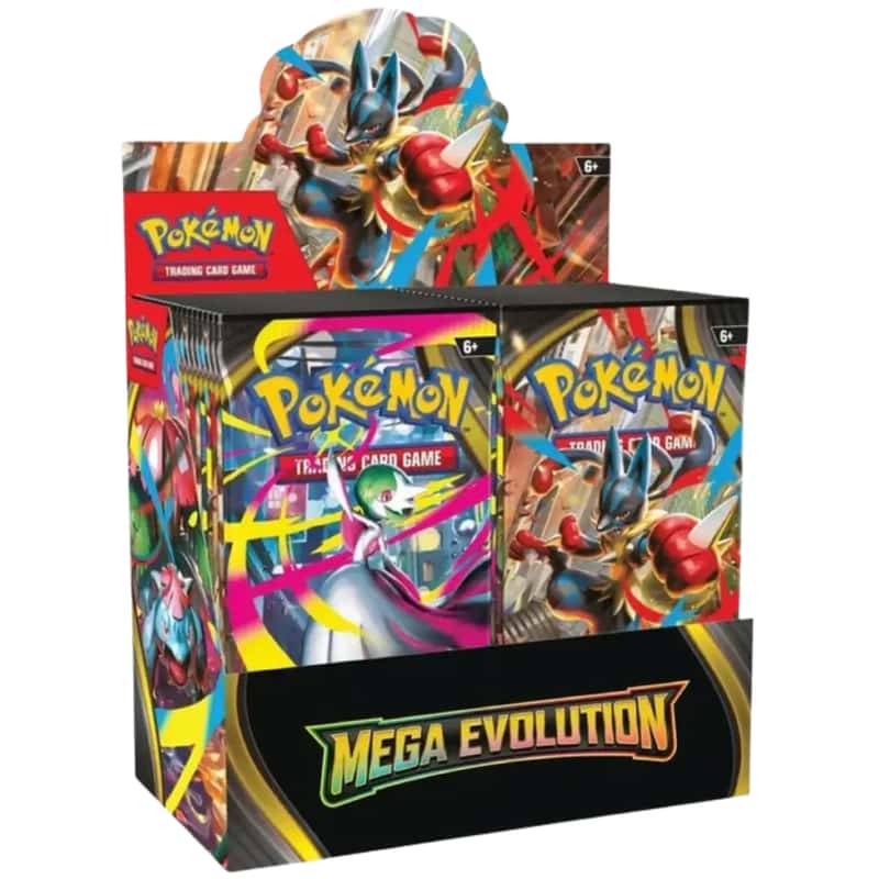 Scarlet & Violet: "Mega Evolution" - Booster Display (36 Booster)
