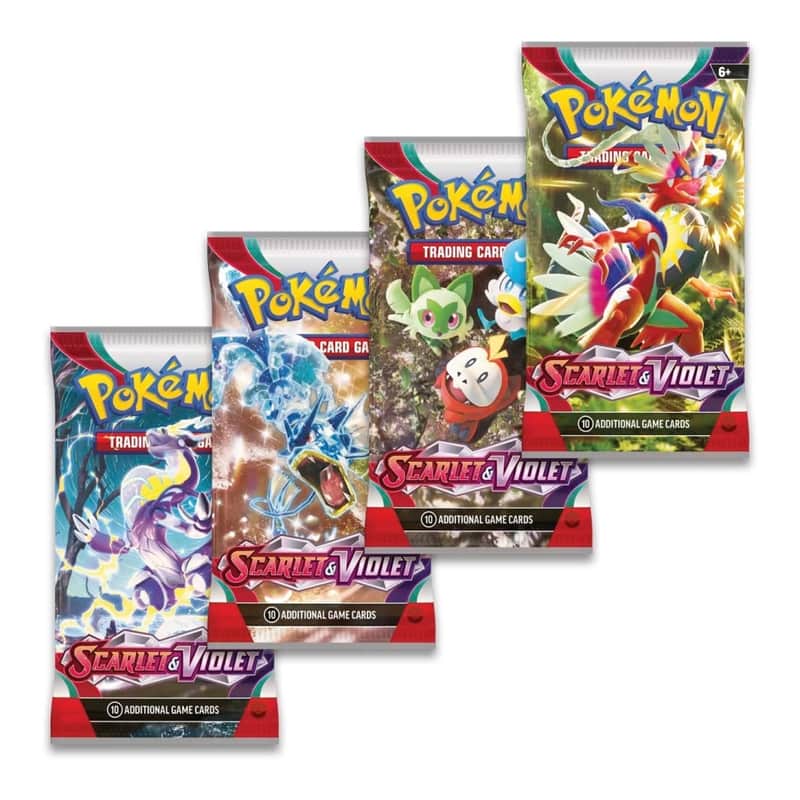 Scarlet & Violet: "Scarlet & Violet" - Booster (1 Booster)