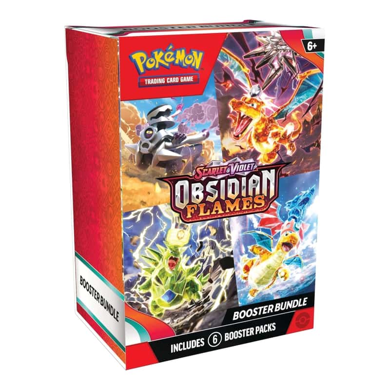 Scarlet & Violet: "Obsidian Flames" - Boosterbundle (6 Booster)