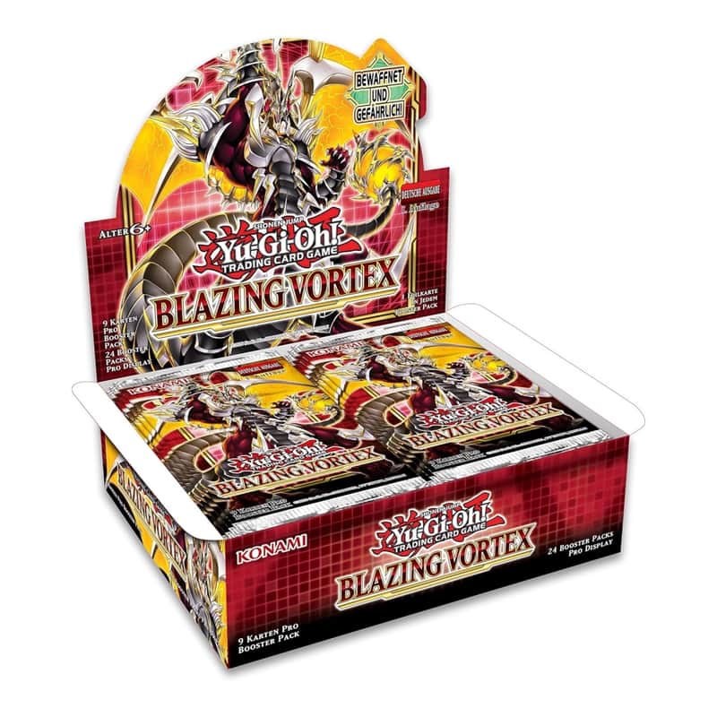Blazing Vortex Display (Deutsch, 24 Booster)