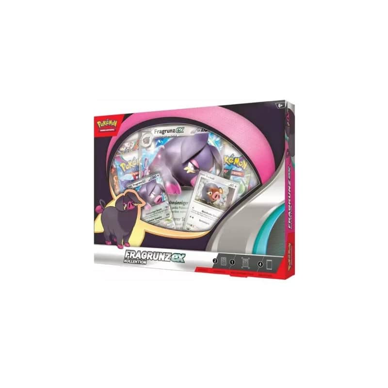 Karmesin & Purpur Produkte: Fragrunz ex Kollektion (4 Booster)