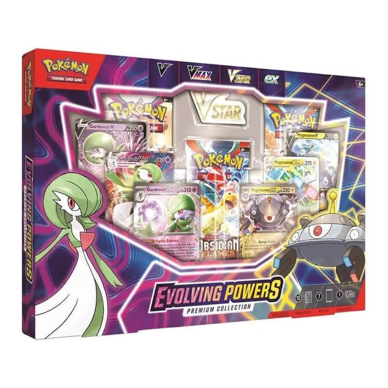 Scarlet & Violet Products: Evolving Powers Premium Collection (6 Booster)