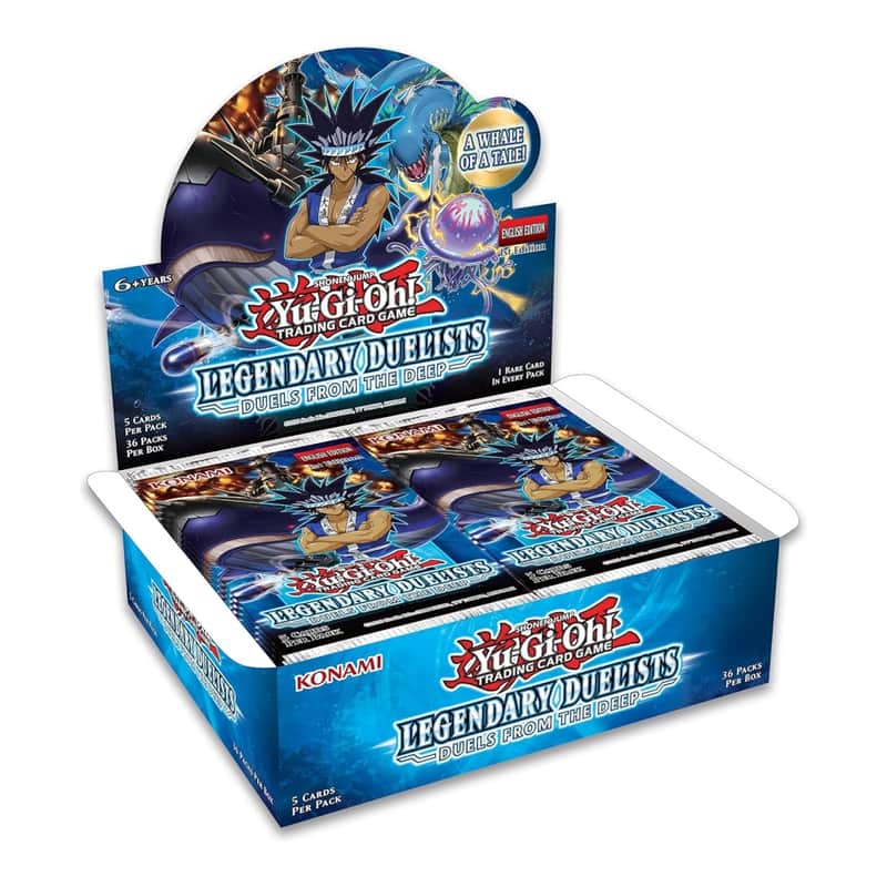 Legendary Duelists: Duels From the Deep Display (Englisch, 24 Booster)