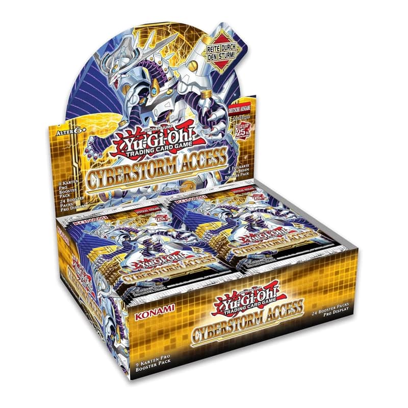 Cyberstorm Access Display (Deutsch, 24 Booster)