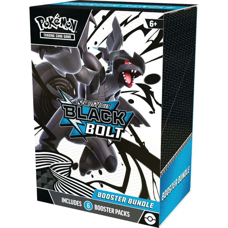 Scarlet & Violet: "Black Bolt" -  Boosterbundle (6 Booster)