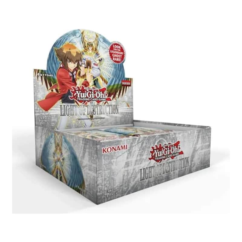 Light of Destruction (2024 Reprint) Display (Englisch, 24 Booster)