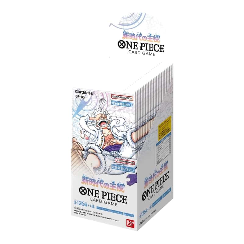 OP05 - Awakening of the New Era Booster Box (Japanisch, 24 Booster)