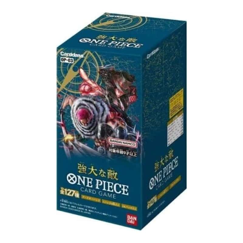 OP03 - Pillars of Strength Booster Box (Japanisch, 24 Booster)