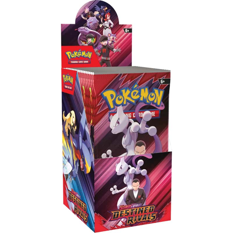 Scarlet & Violet: "Destined Rivals" - Booster Display (18 Booster)