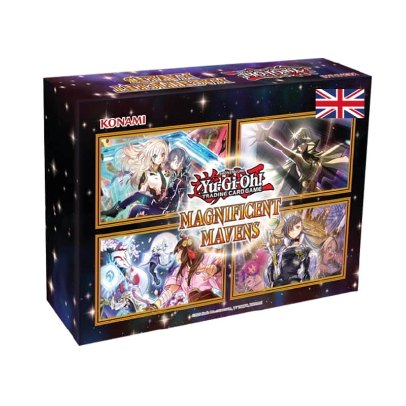 Magnificent Mavens Box (Englisch, 4 Booster)