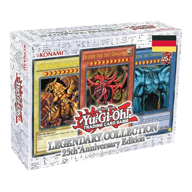 Legendary Collection: 25th Anniversary Edition (Deutsch, 6 Booster)