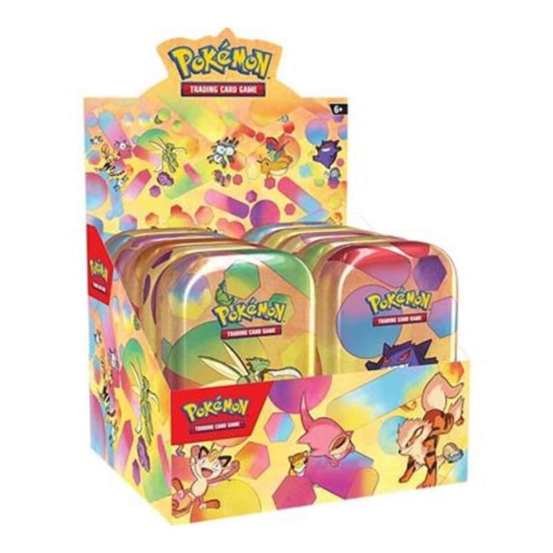 Scarlet & Violet: "151": - Mini Tin Display (20 Booster / 10 Tin Boxes)
