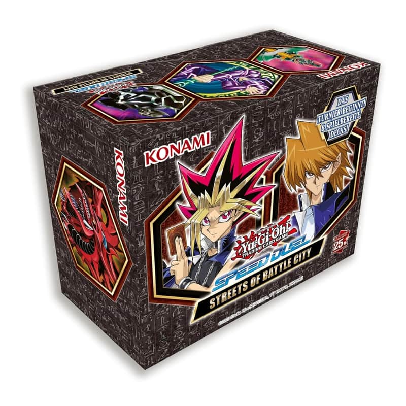 Speed Duel: Streets of Battle City Box (Deutsch)