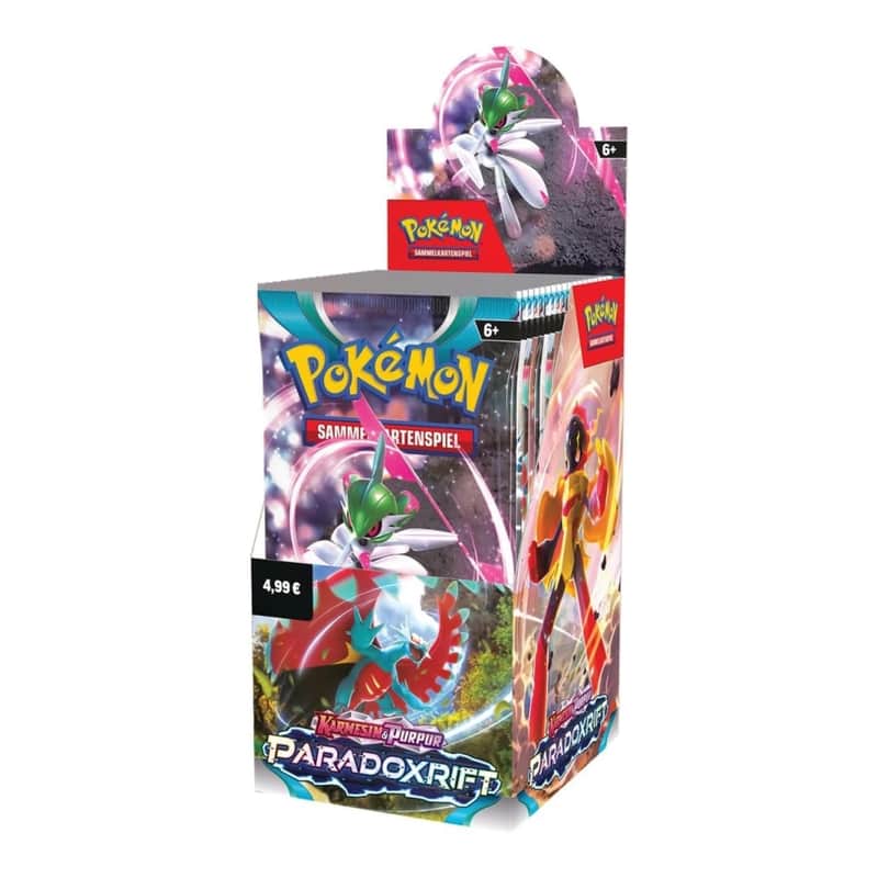 Karmesin & Purpur: "Paradoxrift" - Booster Display (18 Booster)