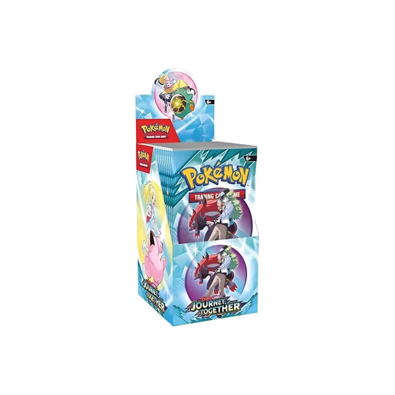 Scarlet & Violet: "Journey Together" - Booster Display (18 Booster)