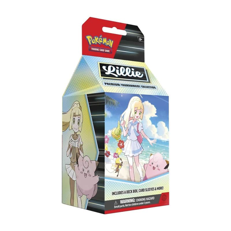 Karmesin & Purpur Produkte: Lilly Premium Turnier Kollektion (6 Booster)