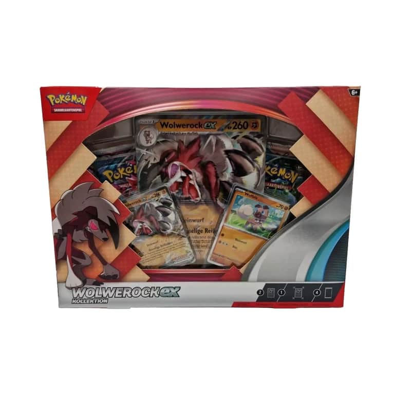 Karmesin & Purpur Produkte: Wolwerock ex Kollektion (4 Booster)