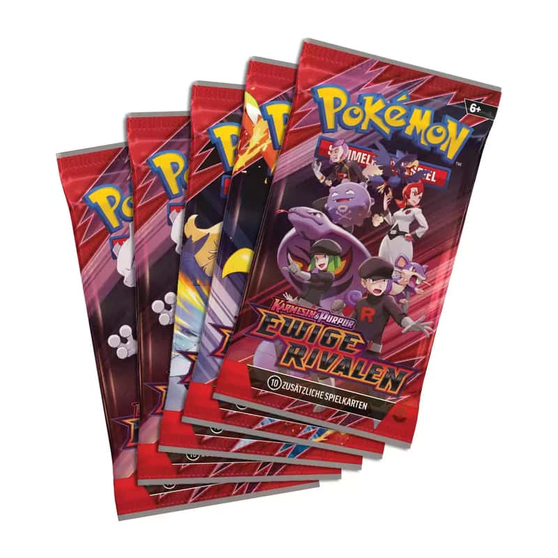 Karmesin & Purpur: "Ewige Rivalen" - Booster (1 Booster)