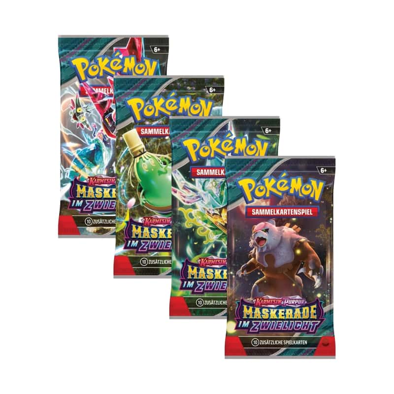 Karmesin & Purpur: "Maskerade im Zwielicht" - Booster (1 Booster)