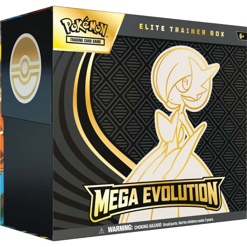 Scarlet & Violet: "Mega Evolution" - Mega Guardevoir Elite Trainer Box (9 Booster)