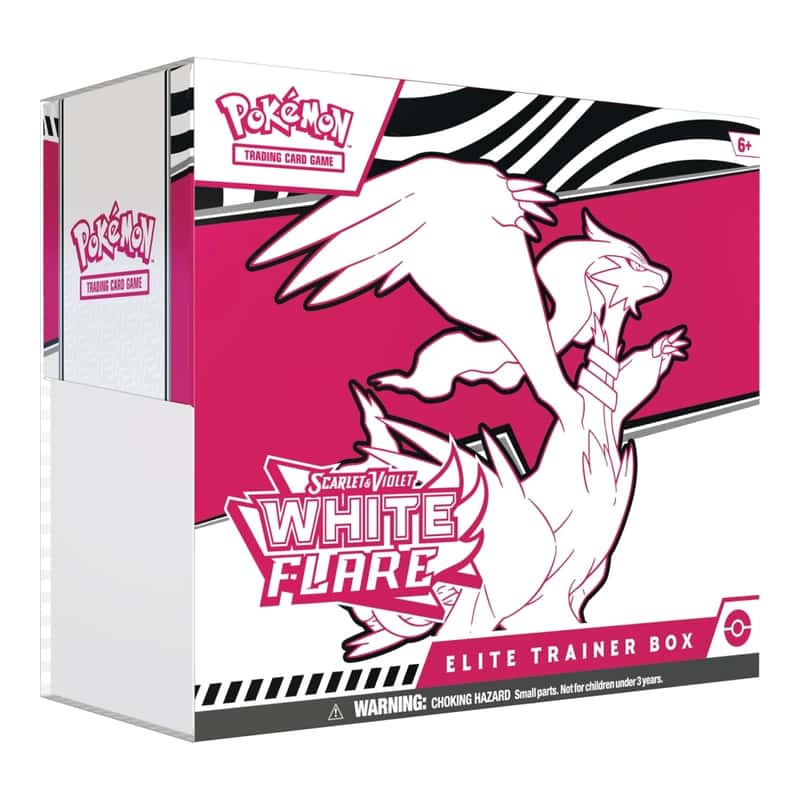 Scarlet & Violet: "White Flare" - Elite Trainer Box / ETB (9 Booster)