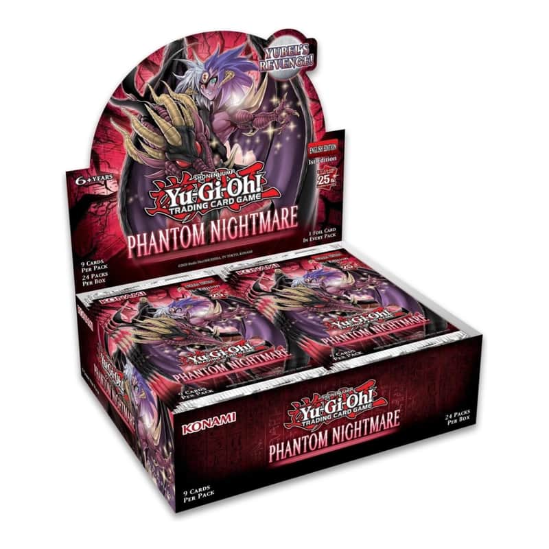Phantom Nightmare Display (Englisch, 24 Booster)