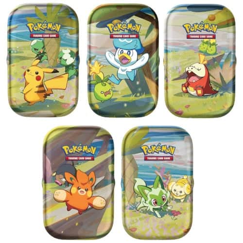 Scarlet & Violet Products: "Paldea Friends" - Mini Tin (2 Booster)