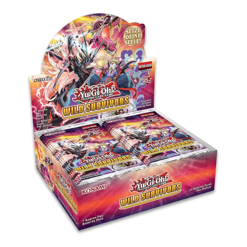 Wild Survivors Display (Deutsch, 24 Booster)