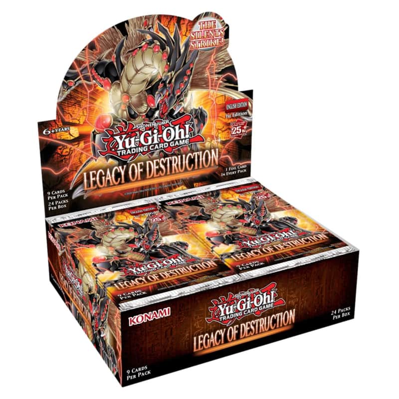Legacy of Destruction Display (Englisch, 24 Booster)