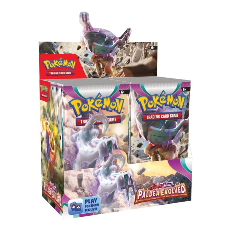 Scarlet & Violet: "Paldea Evolved" - Booster Display (36 Booster)