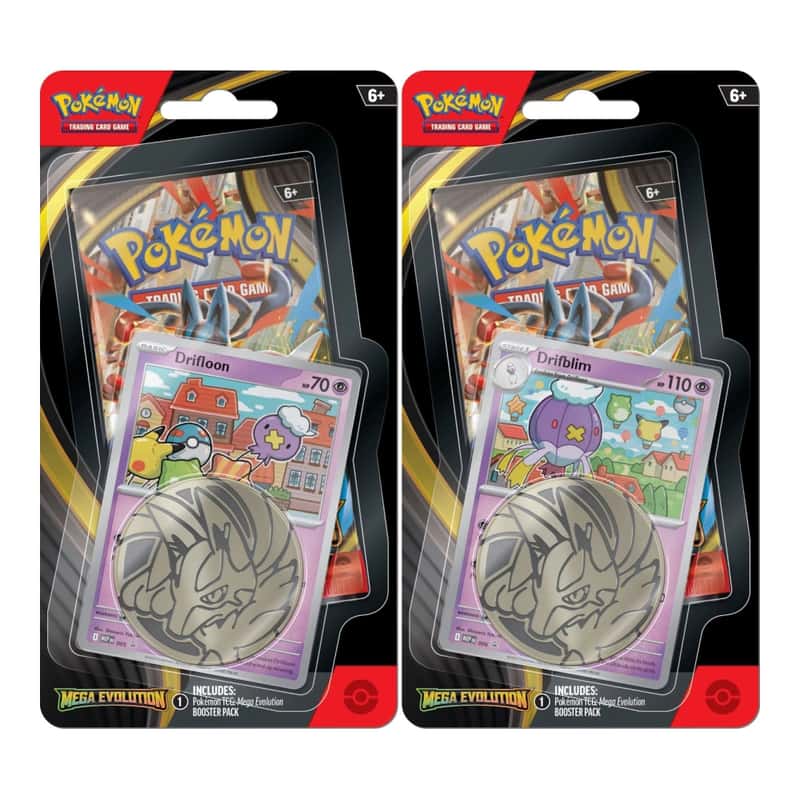 Scarlet & Violet: "Mega Evolution" - Drifloon / Drifblim 1-Pack Blister (1 Booster)