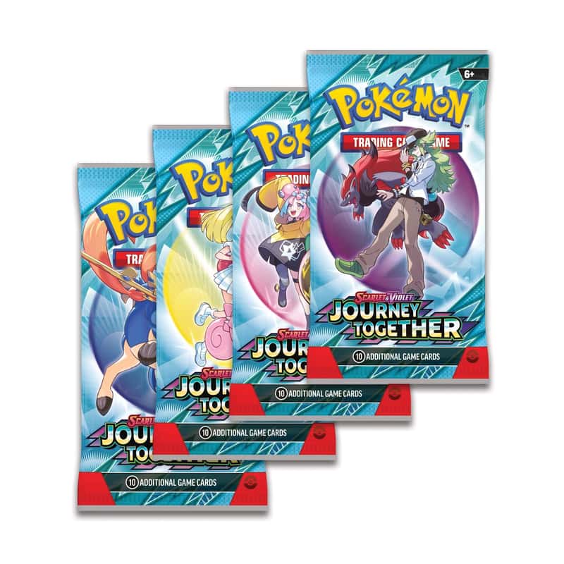 Scarlet & Violet: "Journey Together" - Booster (1 Booster)