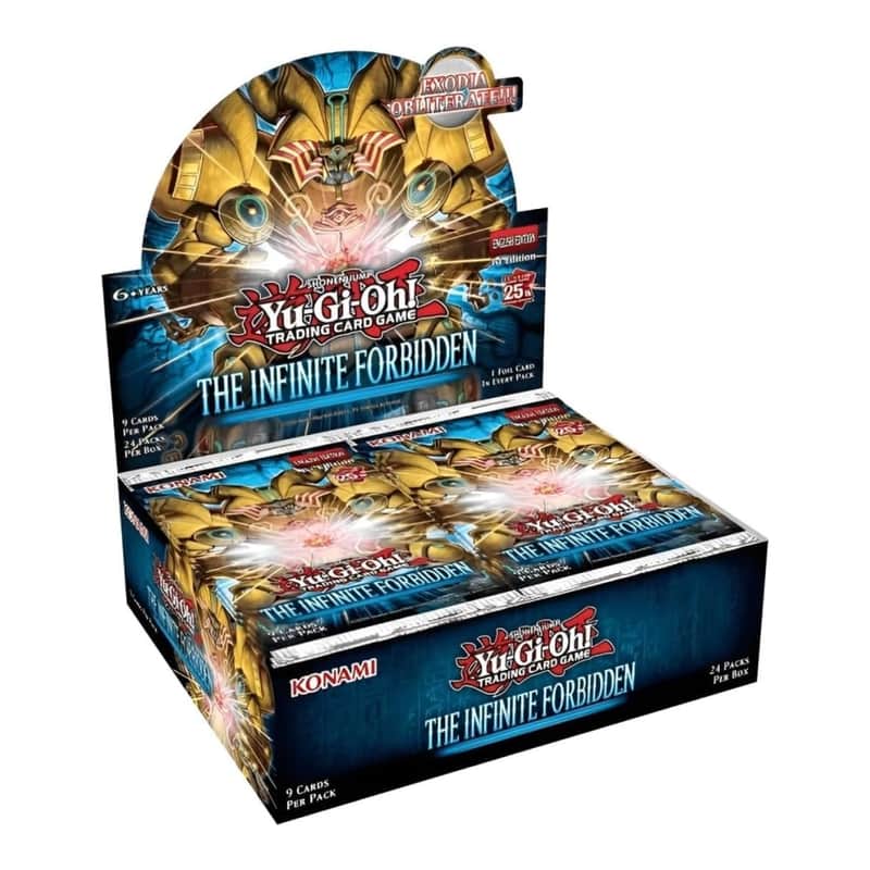 The Infinite Forbidden Display (Englisch, 24 Booster)