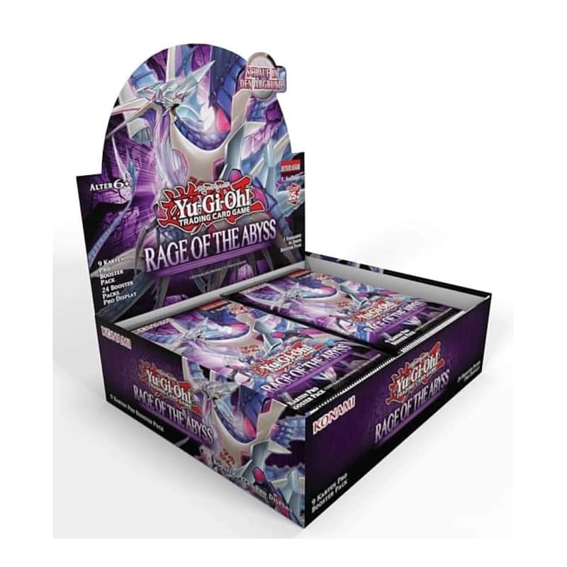 Rage of the Abyss Display (Deutsch, 24 Booster)