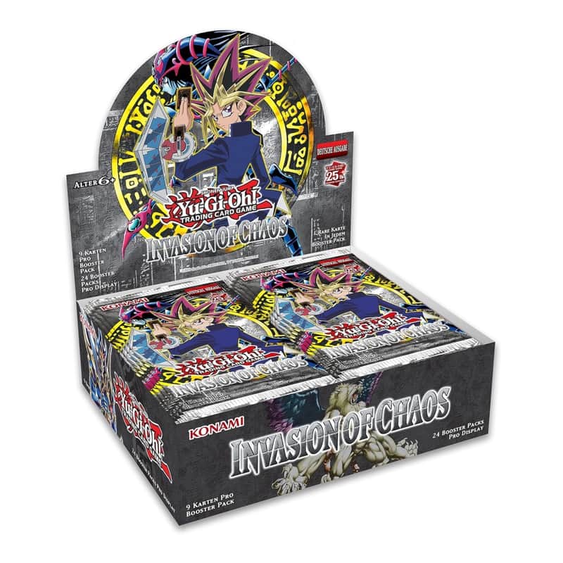 Invasion of Chaos 25th Anniversary Edition Display (Deutsch, 24 Booster)