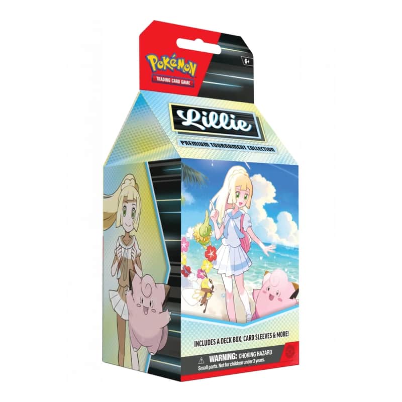 Scarlet & Violet Products: Lillie Premium Tournament Collection (6 Booster)
