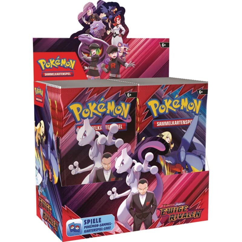 Karmesin & Purpur: "Ewige Rivalen" - Booster Display (36 Booster)