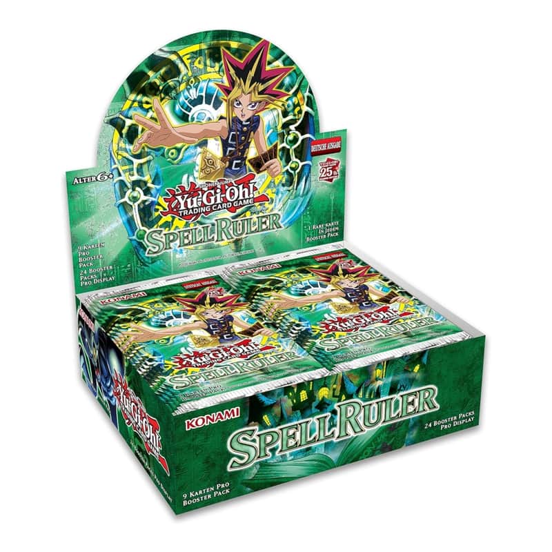 Spell Ruler 25th Anniversary Edition Display (Deutsch, 24 Booster)