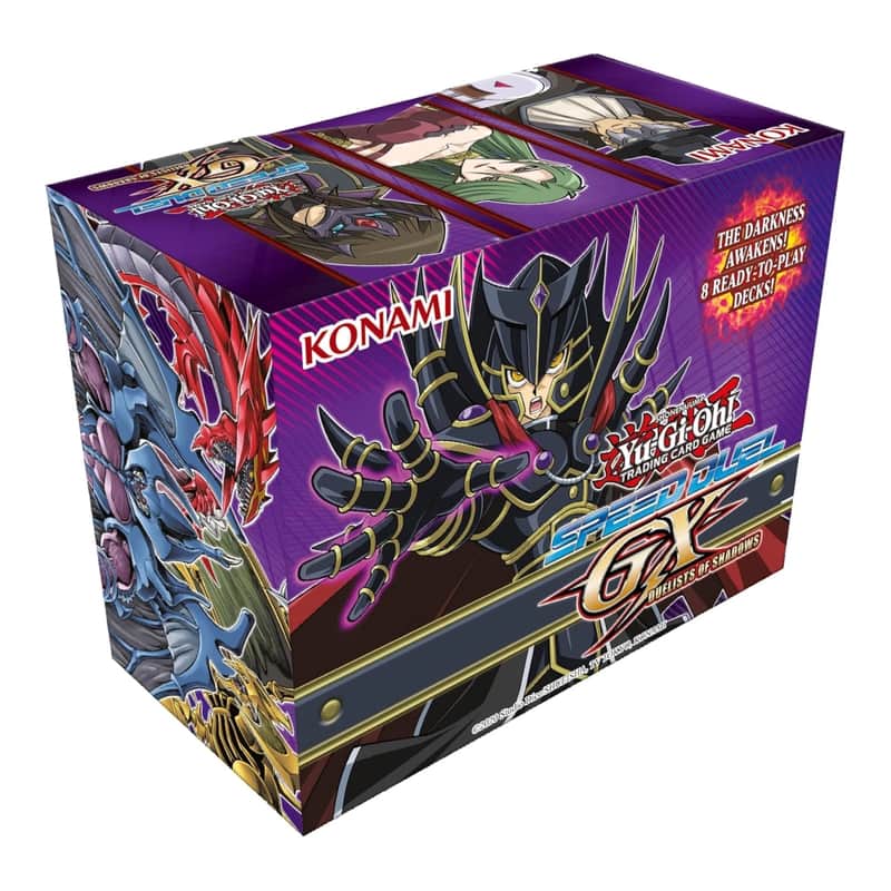 Speed Duel GX: Duelists of Shadows Box (Englisch)