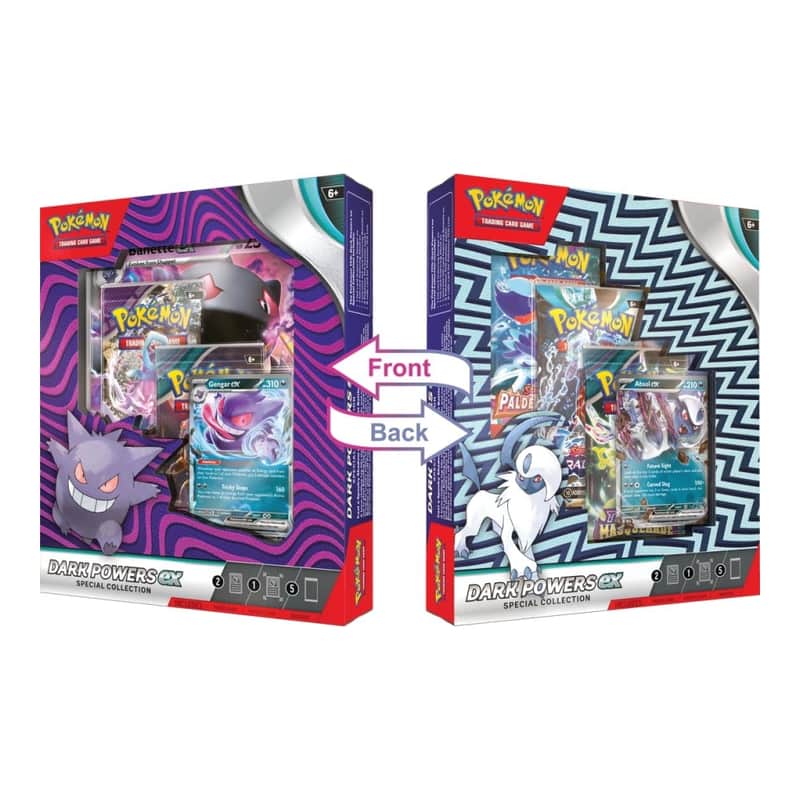 Scarlet & Violet Products: Dark Powers ex Special Collection (5 Booster)