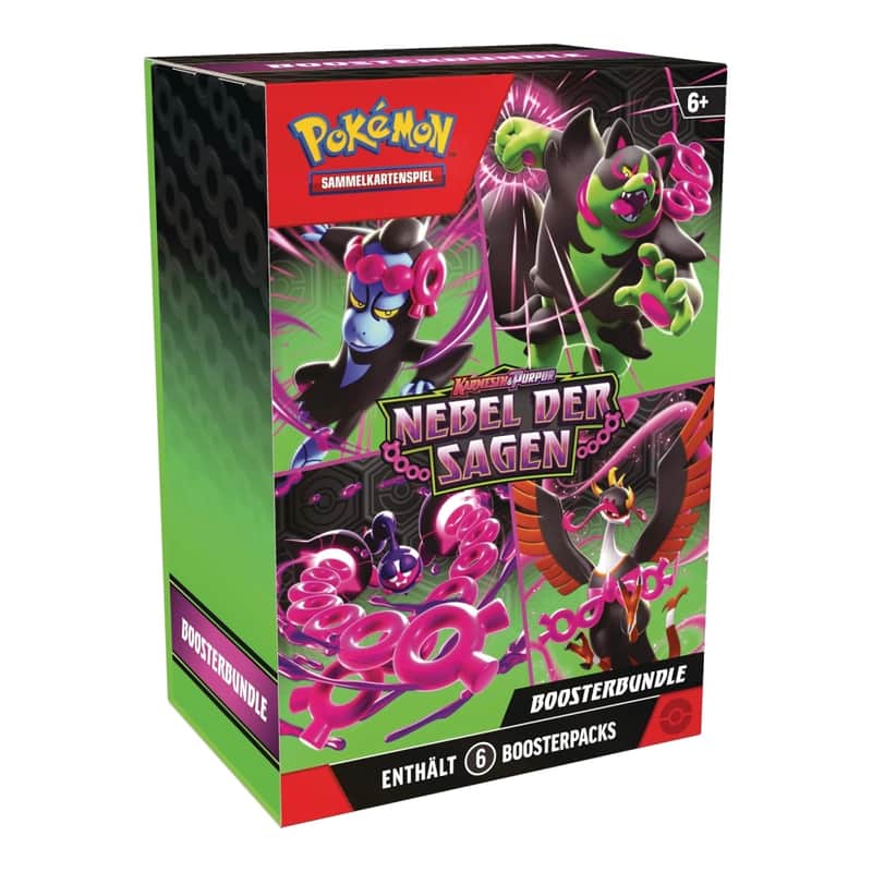 Karmesin & Purpur: "Nebel der Sagen" - Boosterbundle (6 Booster)
