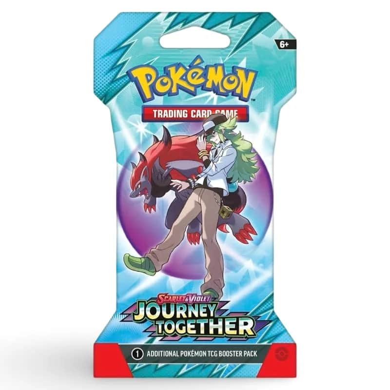 Scarlet & Violet: "Journey Together" - Sleeved Booster (1 Booster)