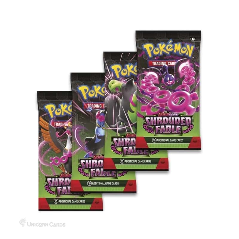 Scarlet & Violet: "Shrouded Fable" - Booster (1 Booster)