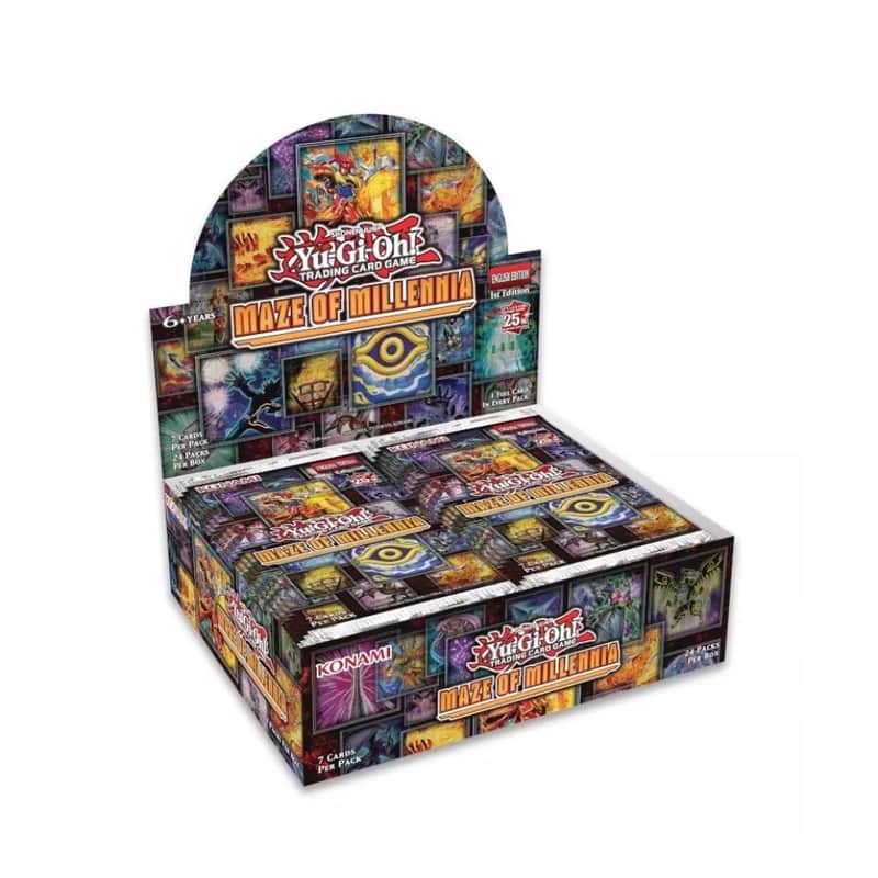 Maze of Millennia Display (Englisch, 24 Booster)