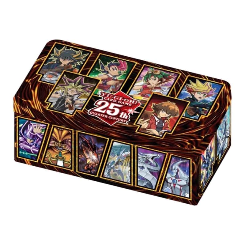 25th Anniversary Tin: Dueling Heroes (Deutsch, 3 Booster)
