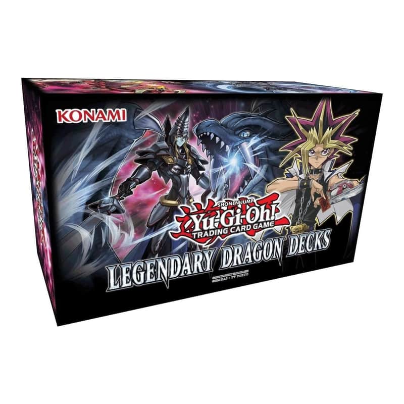 Legendary Dragon Decks Box Set (2024 Reprint, Englisch)