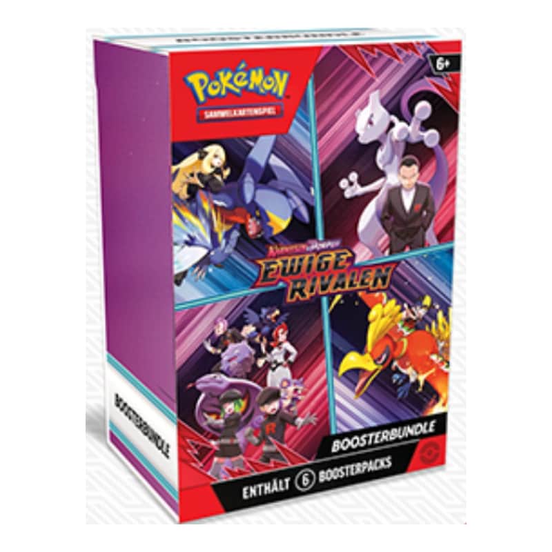 Karmesin & Purpur: "Ewige Rivalen" - Booster Bundle (6 Booster)