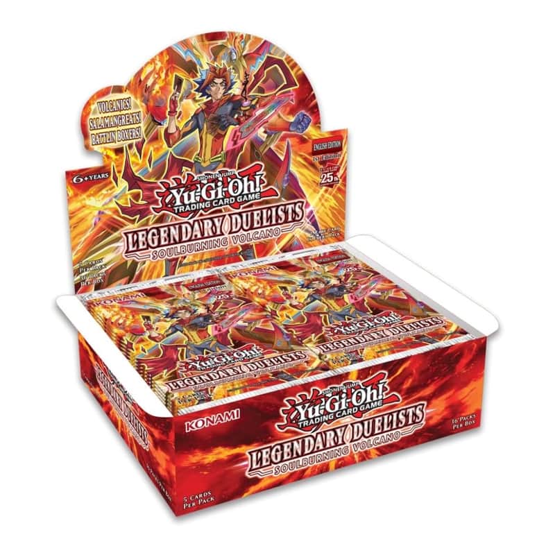 Legendary Duelists: Soulburning Volcano Display (Englisch, 24 Booster)