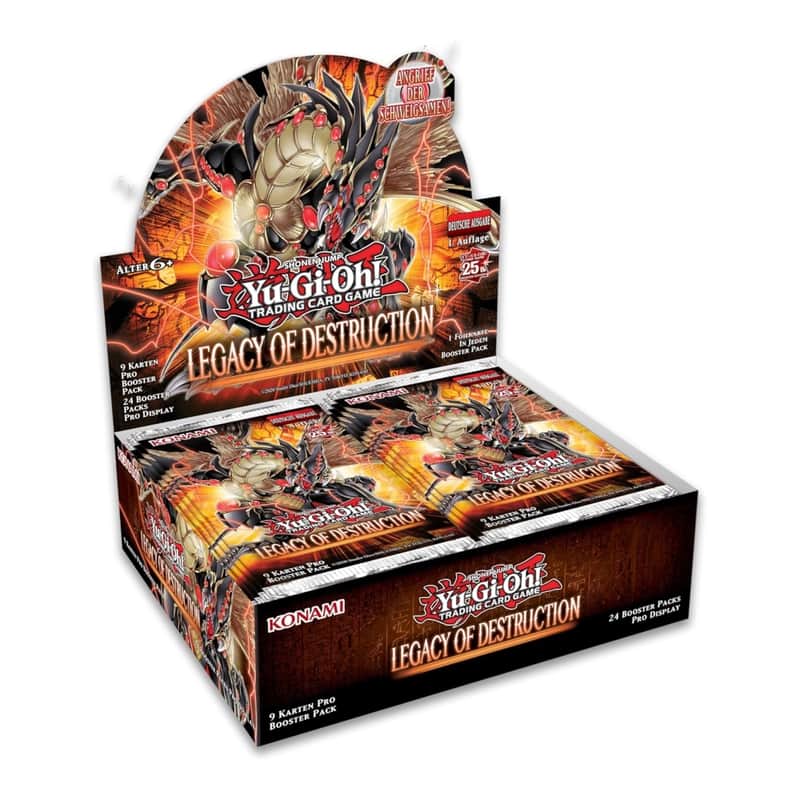 Legacy of Destruction Display (Deutsch, 24 Booster)