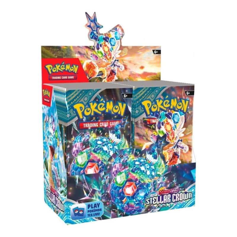 Scarlet & Violet: "Stellar Crown" - Booster Display (36 Booster)